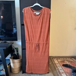 Prana Caris Cozy Up dress M